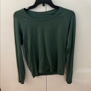 lululemon athletica Olive Long Sleeve Top